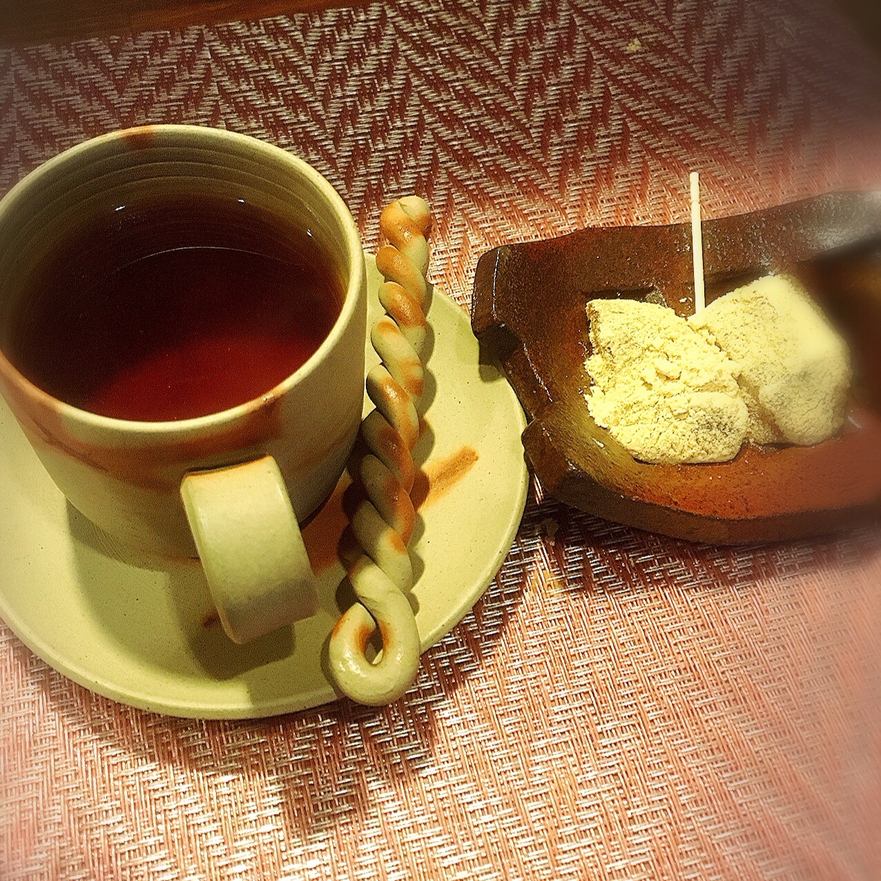太郎茶屋鎌倉のこだわりある陶器