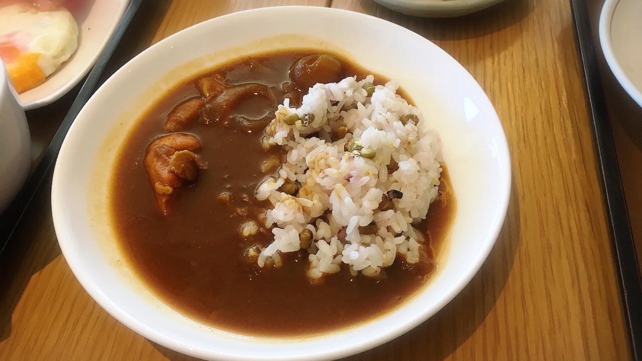 by the ocean　カレーライス