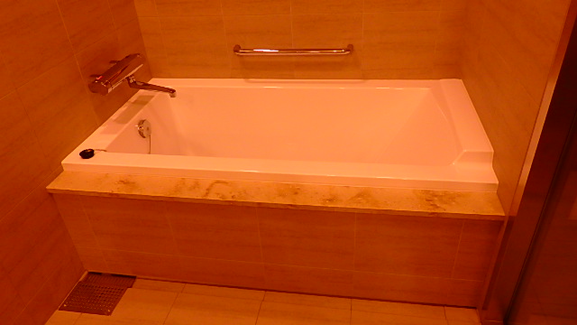 ホテルシーモアの室内風呂