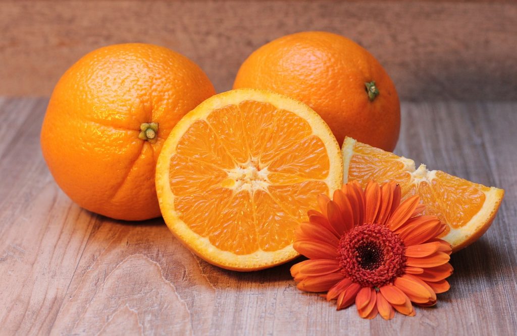 オレンジのイメージ
